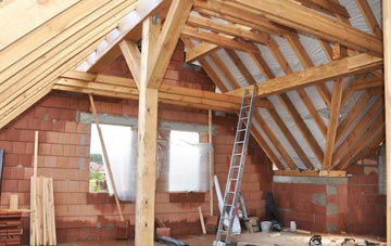Cuxwold attic trusses
