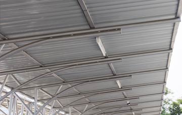 installing Cuxwold metal roofing