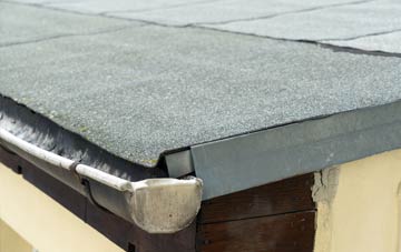 repair or replace Cuxwold flat roofing?