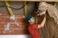 Cuxwold tapered roof insulation